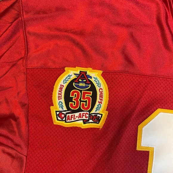 Mitchell & Ness #19 Joe Montana Throwback 1994 Kansas City Chiefs jersey 2XL - Picture 7 of 11